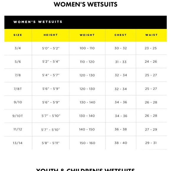 Body Glove Wet Suit Sleeveless Spring Suit Size 5/6 Black - Picture 6 of 6